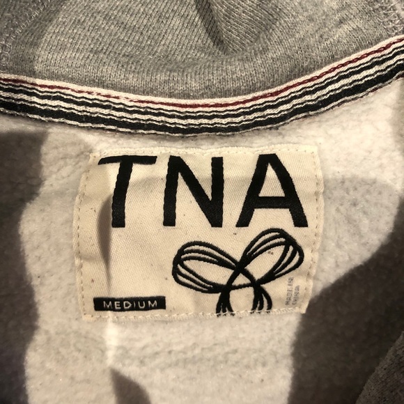 TNA zip up sweater - Picture 2 of 2